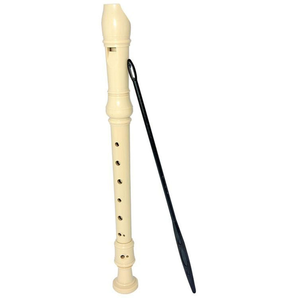 Flauta barroco soprano marfil Maped