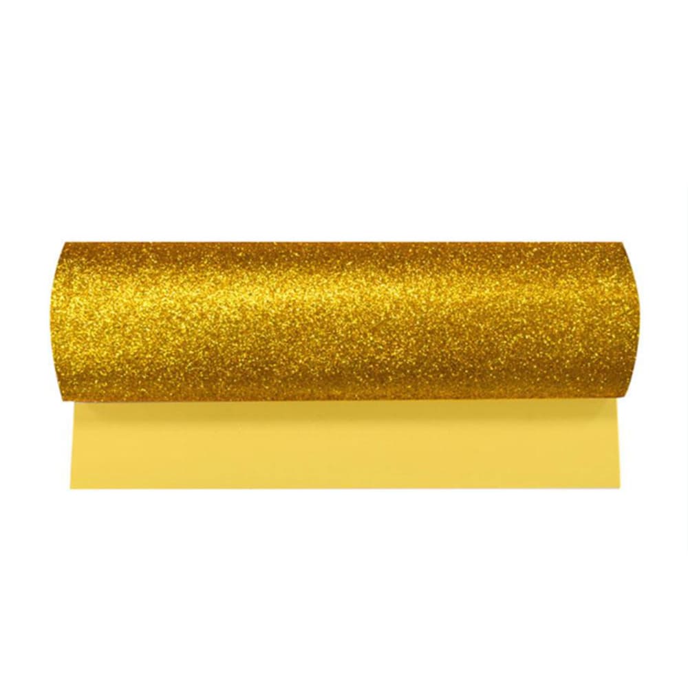 Microporoso 50 cm x 70 cm escarchado amarillo