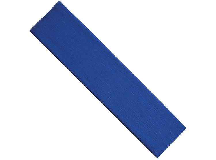 Papel crepé color azul 50x180 cm x unidad Genérico