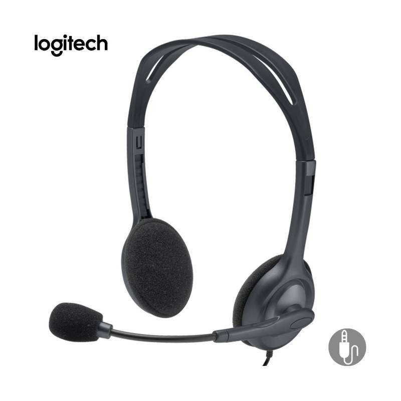 Audífonos Logitech H111 con micrófono 3.5 Logitech
