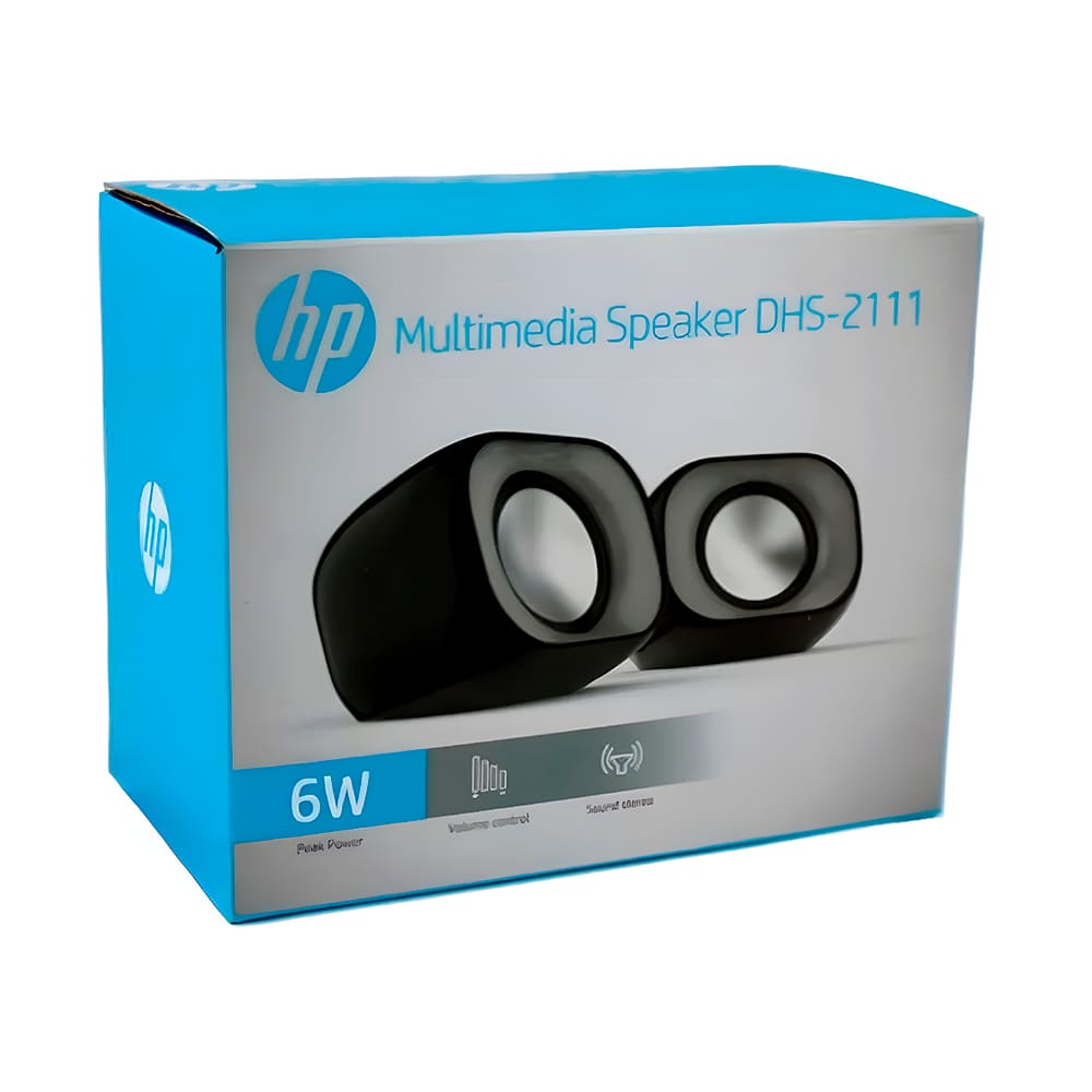 Parlante 6W USB-A y 3.5MM DHS-2111 HP
