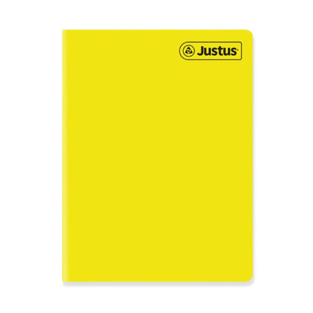 Cuaderno engrapado rayado A5 40 hojas Justus