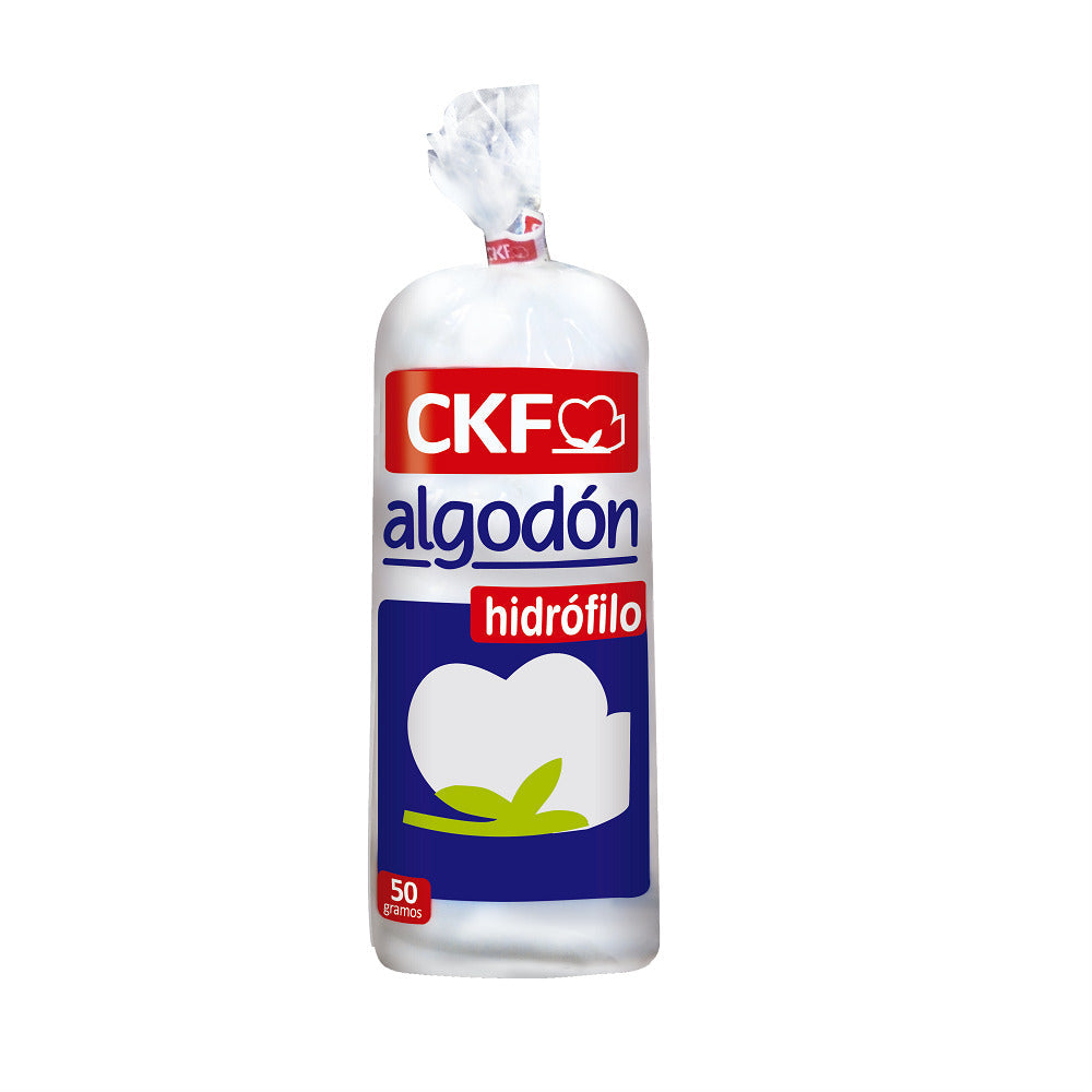 Algodón hidrófilo x 50 gr x 1 unidad CFK