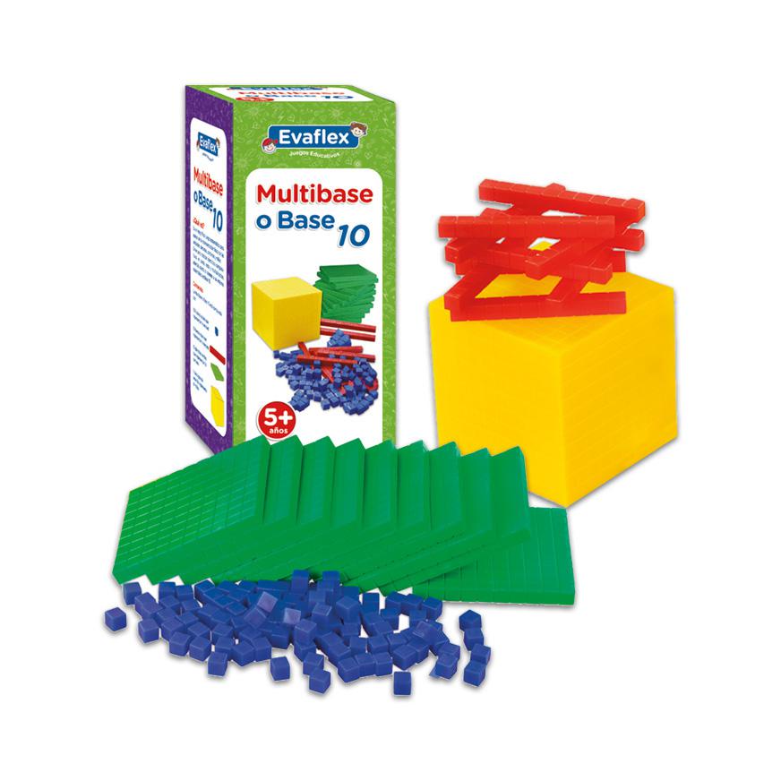 Base 10 o Multibase Evaflex