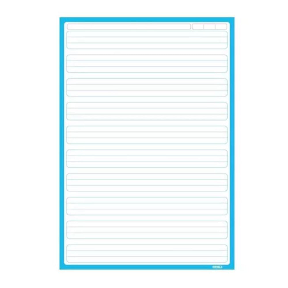 Papelógrafo Triple Renglón