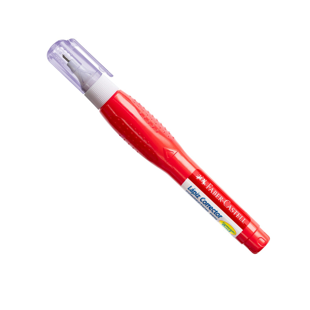 Corrector Tipo Lapicero Punta Metal Grip 9Ml Faber