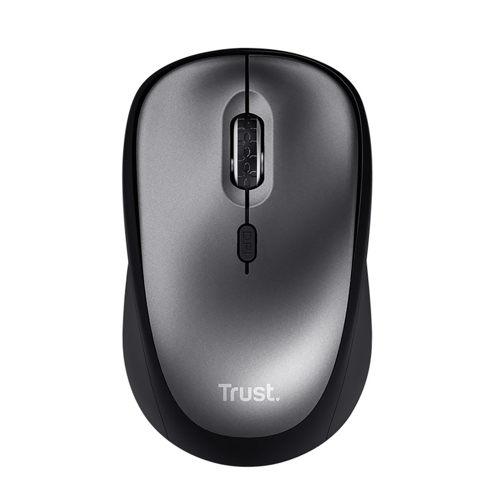 Mouse wireless YVI + Eco negro Trust