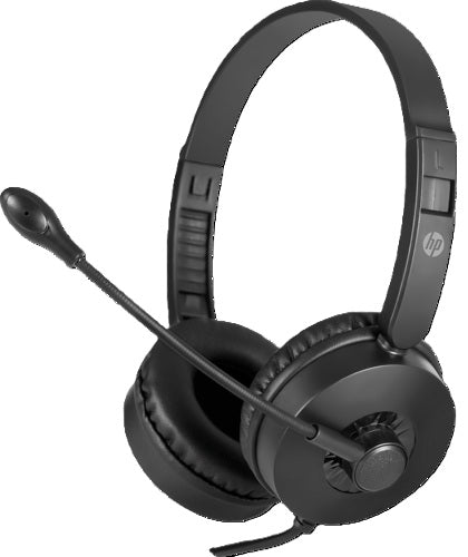 Audífonos on ear 3.5mm USB A/C 2 metros DHE 8009 HP