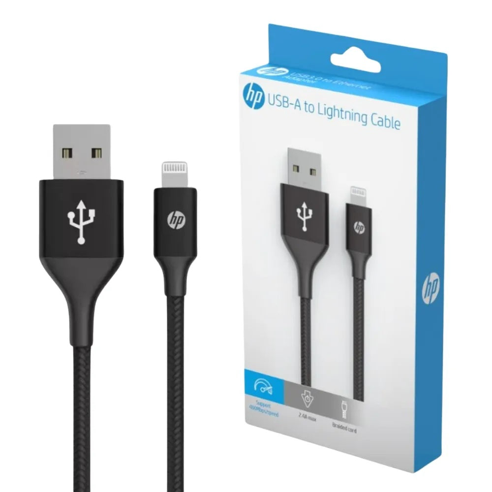 Cable USB a lightning DHC MF100 1 metro HP