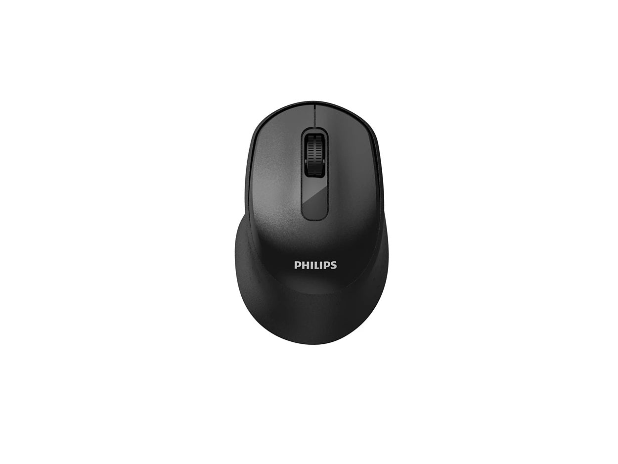 Mouse inalámbrico 2.4G BT v5.2 Philips