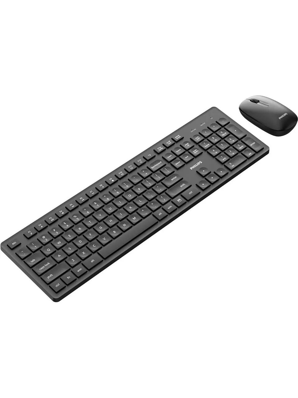 Kit inalámbrico teclado + mouse Philips