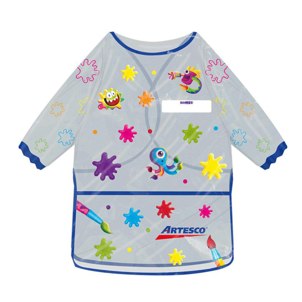 Mandil Plastico Artista (4- 6 años) Artesco