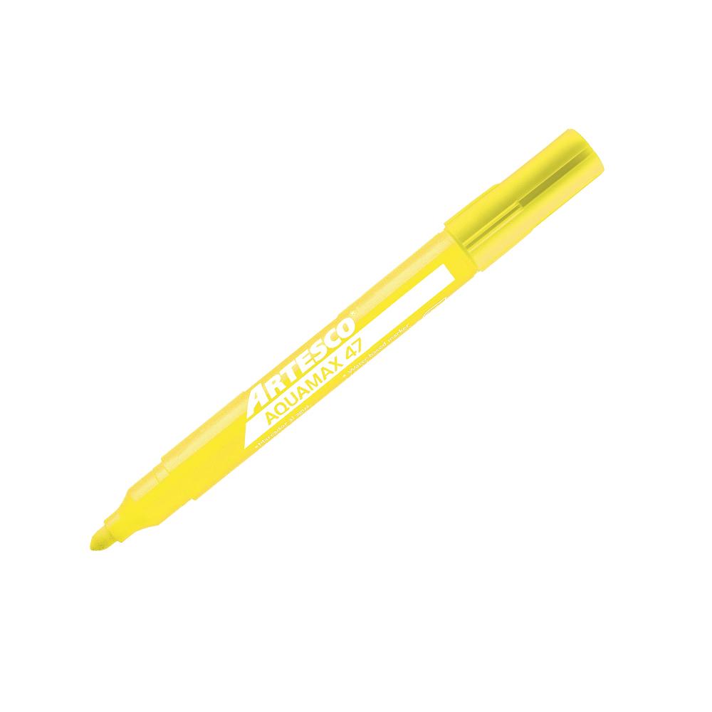 Plumón amarillo 47 Artesco