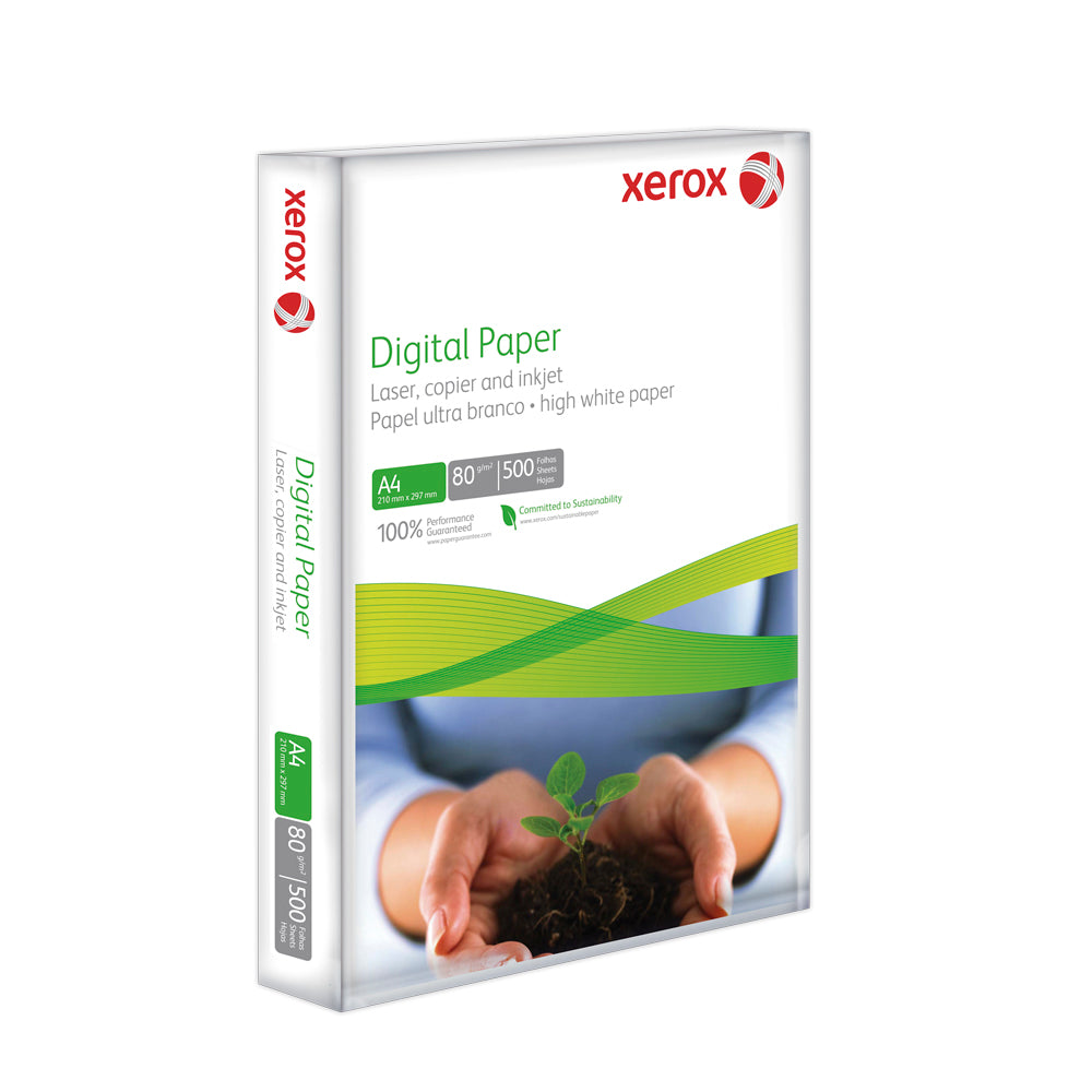 Papel fotocopia A4 80gr 500 hojas Xerox Brasil
