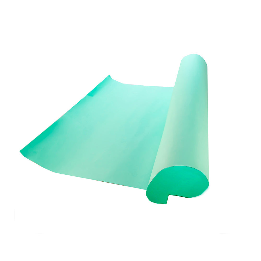 Cartulina escolar verde 50cm x 65cm x 3 unidades