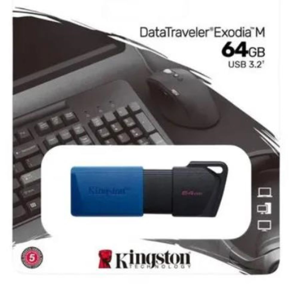 Memoria USB dtxs/64gb 3.2 Kingston
