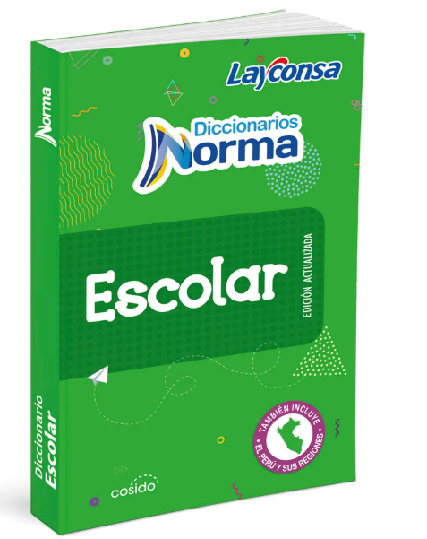 Diccionario escolar normal Layconsa