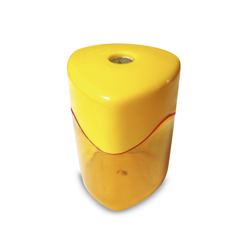 Tajador metálico con depósito plástico Fultons