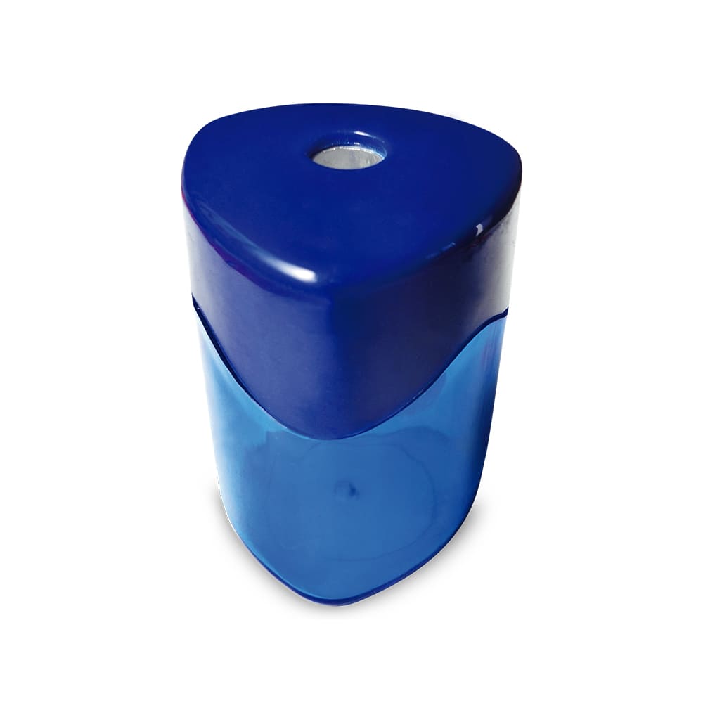 Tajador metálico con depósito plástico Fultons