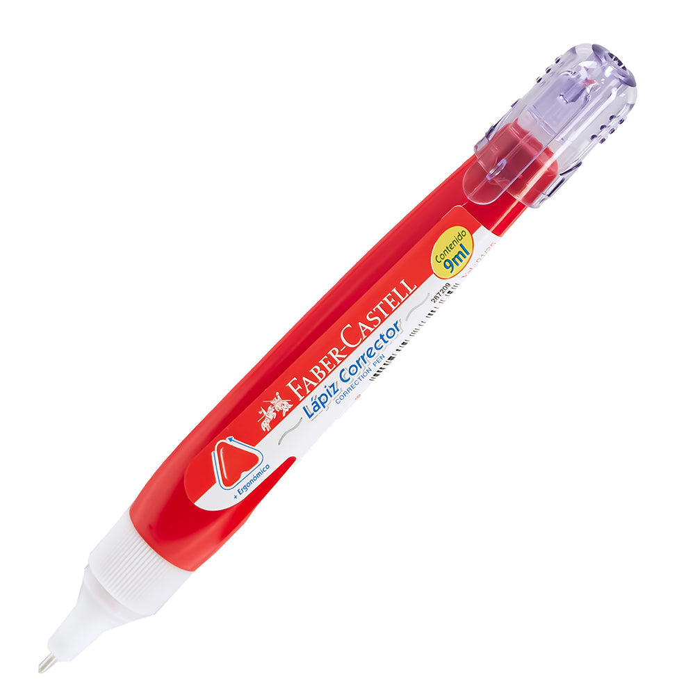 Corrector tipo lapicero 9ml Faber Castell