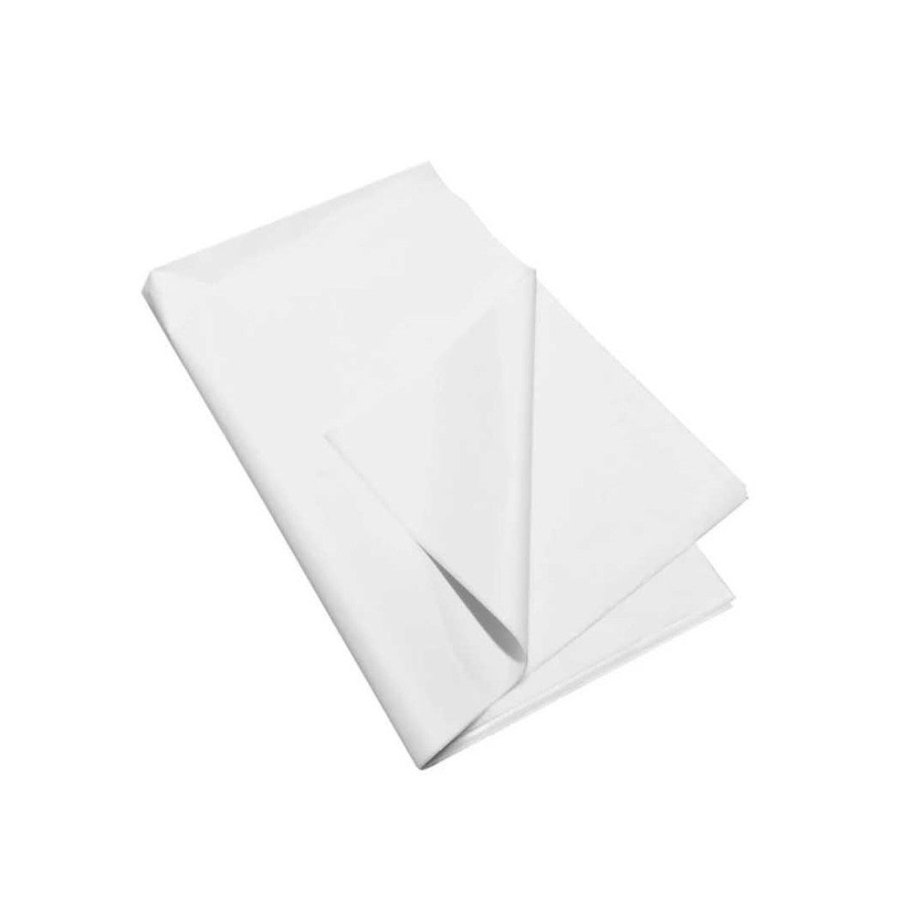 Papel seda color  blanco x 3 unidades