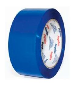 Cinta de embalaje 48 mm x 40 mts azul Pegafan