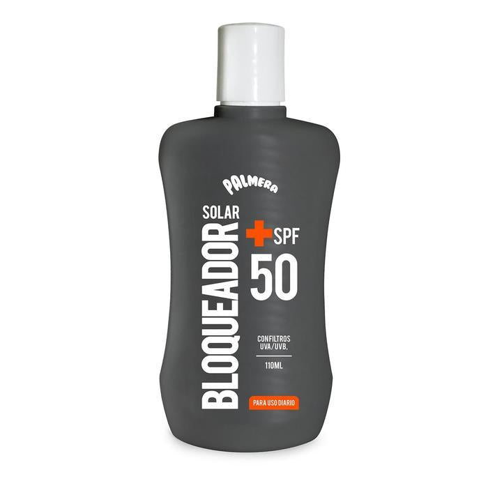 Bloqueador solar SPF 50+ Palmera