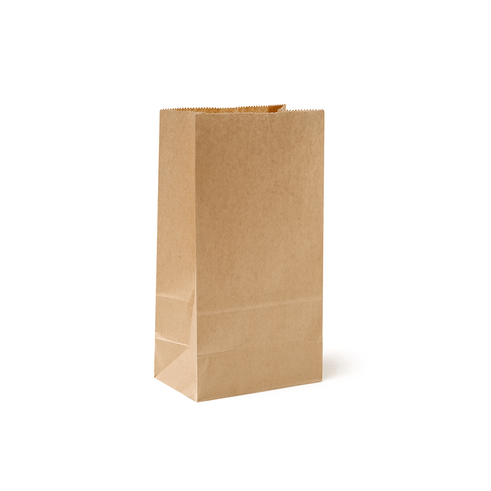 Bolsa de Papel Kraft 48.8 gr N°6 x 50 unidades Grafipapel