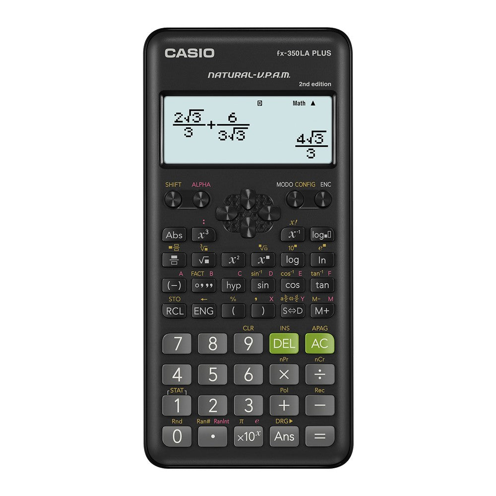 Calculadora científica FX 350LA Plus 2 Casio