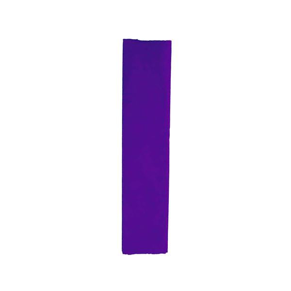 Papel crepé morado x 1 unidad