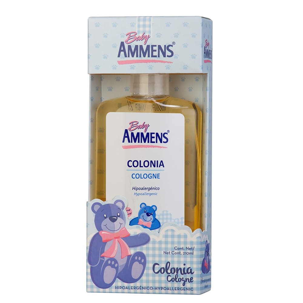 Colonia niños 210 ml con estuche Ammens