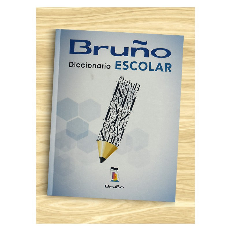 Diccionario escolar Bruño