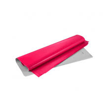 Papel lustre color fucsia rollo x 1 unidad