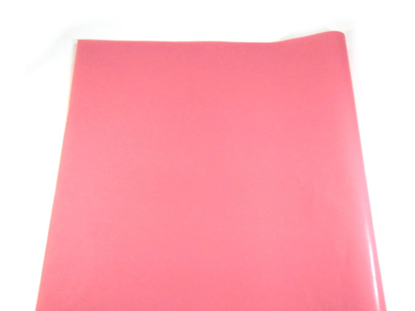 Papel lustre color rosado rollo x 3 unidades