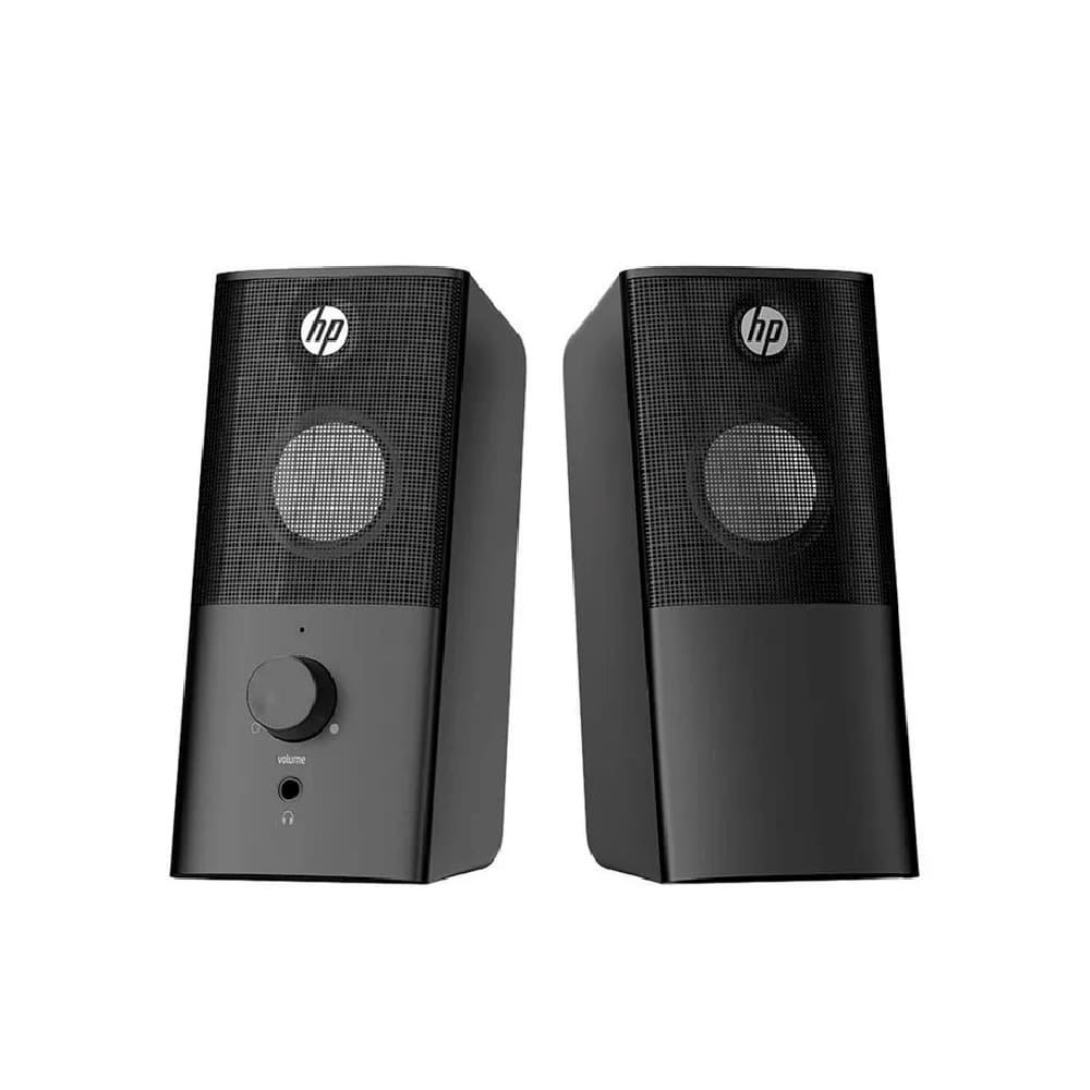 Parlantes 12W USB-A y 3.5MM control de volumen DHS-2101 HP