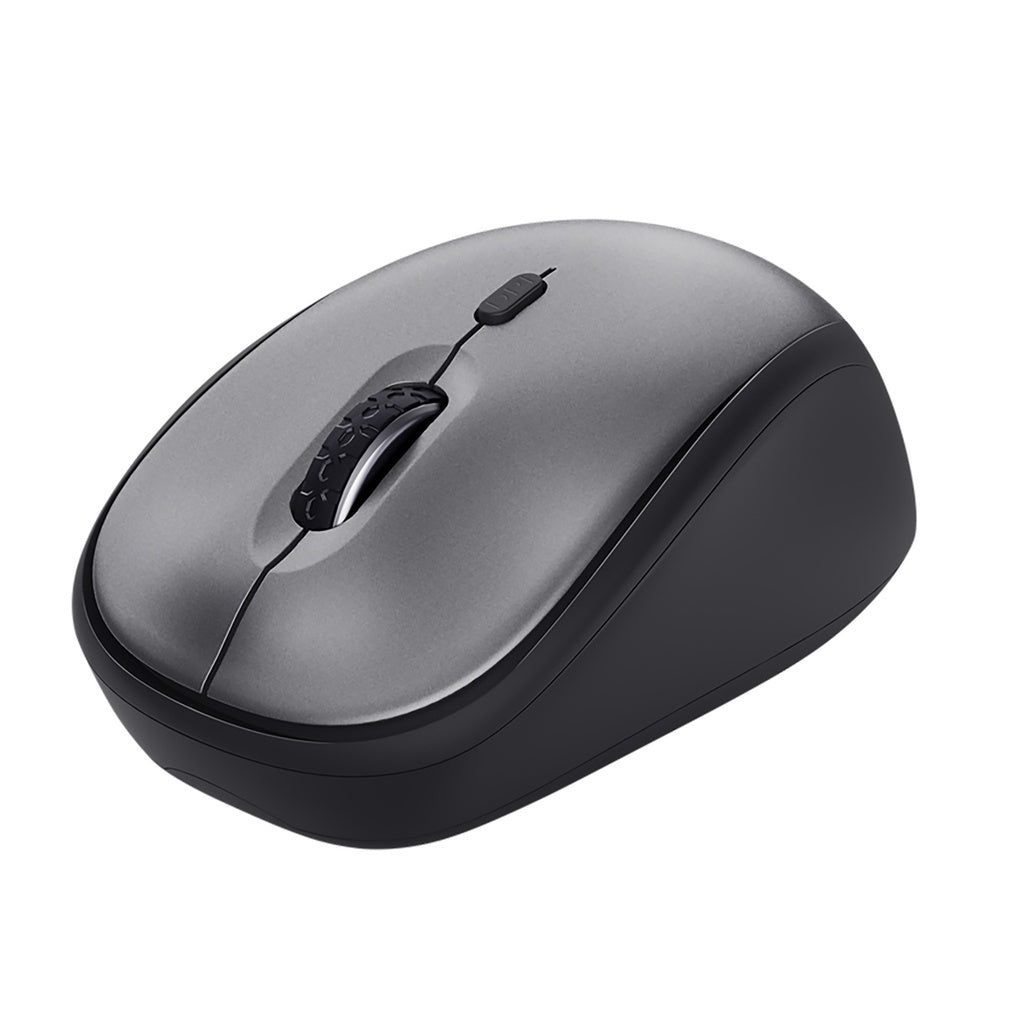 Mouse wireless YVI + Eco negro Trust