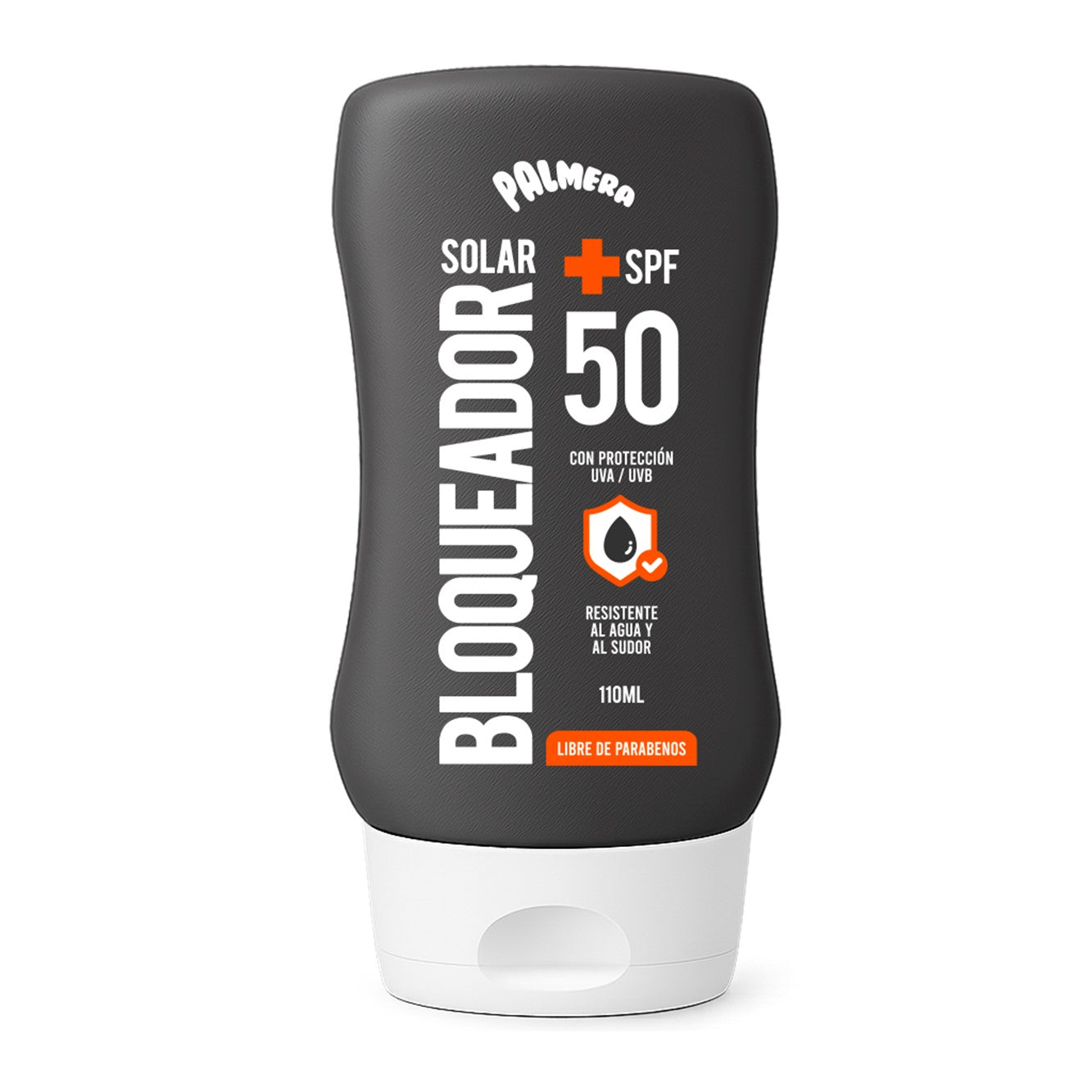 Bloqueador Solar Water Proof 50 SPF+ 110ml Palmera