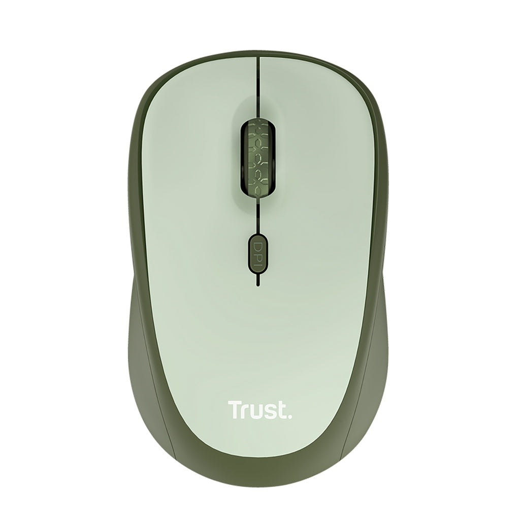 Mouse Wireless YVI + Eco Green Trust
