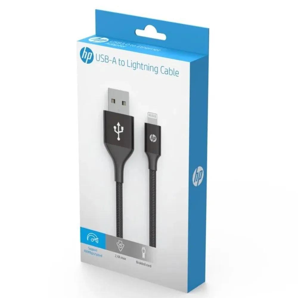 Cable USB a lightning DHC MF100 1 metro HP