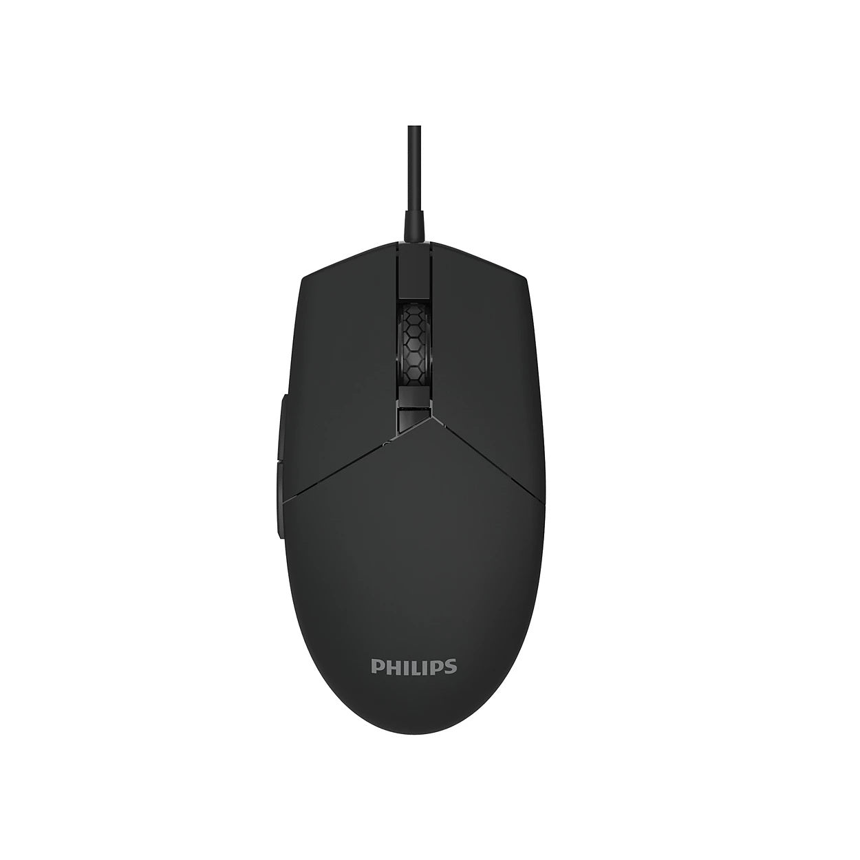 Mouse con cable USB gamer Philips