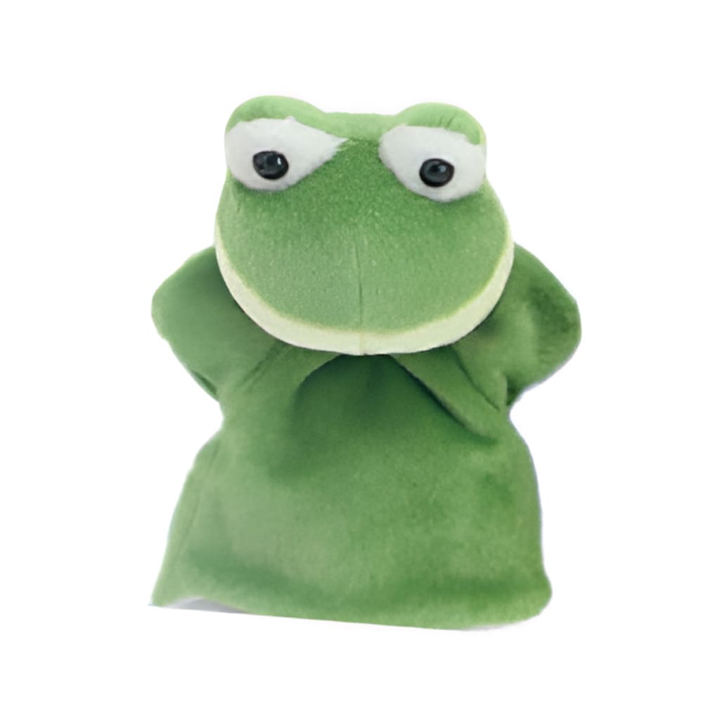 Titere De Peluche Sapo