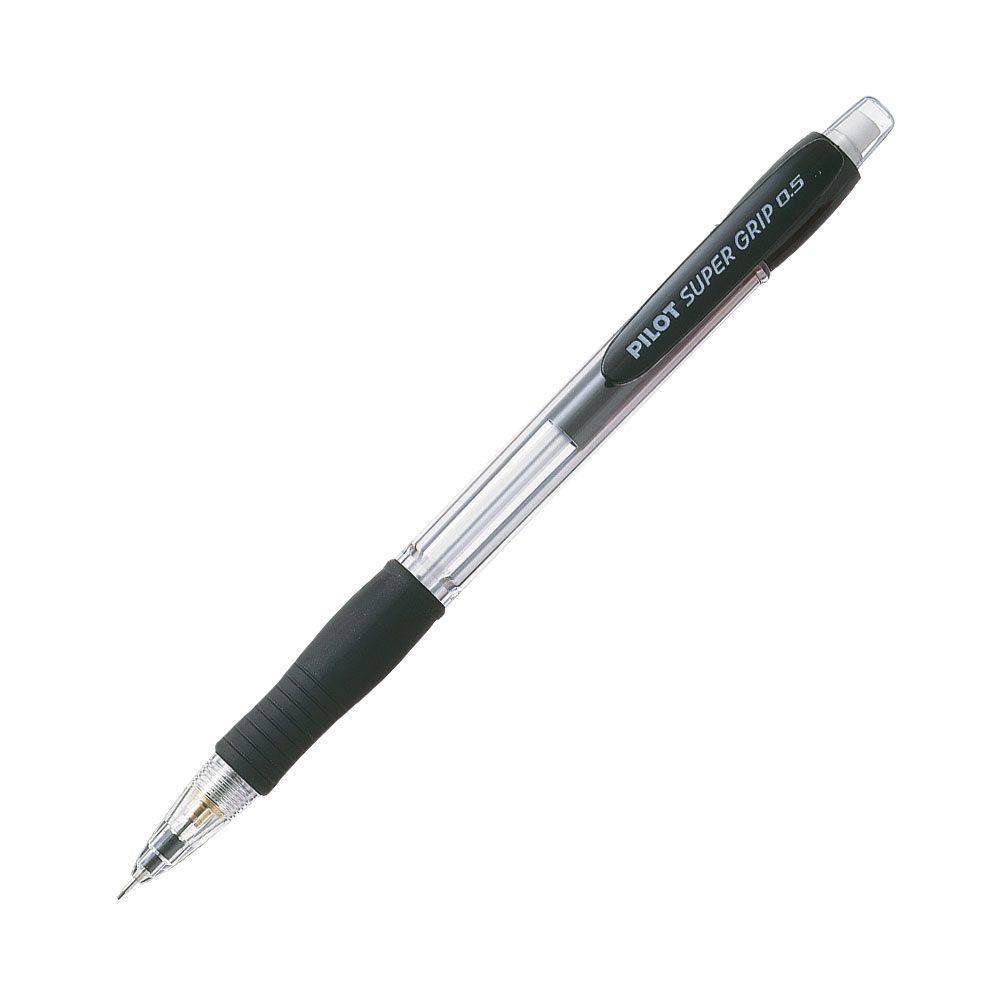 Portamina 0.5 negro super grip Pilot