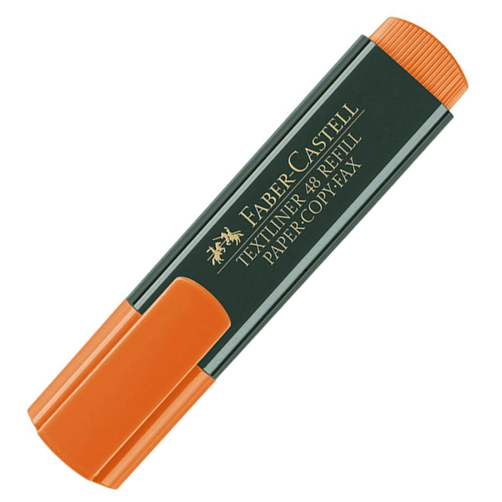 Resaltador naranja textliner 48 faber castell