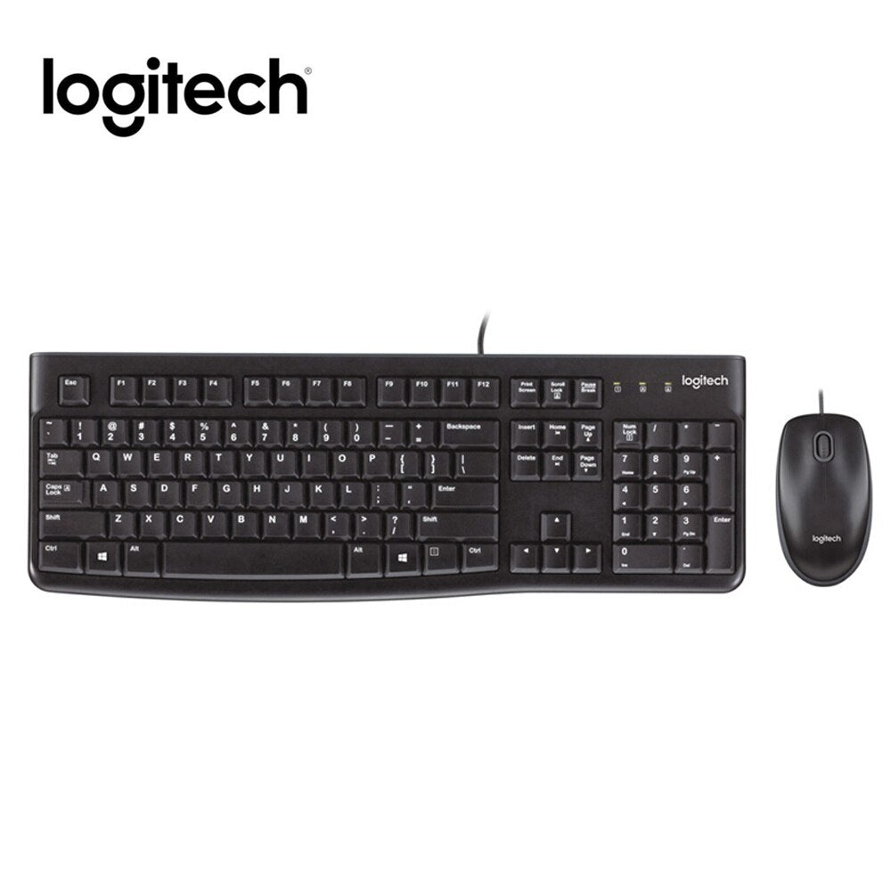 Teclado + mouse MK120 USB Logitech