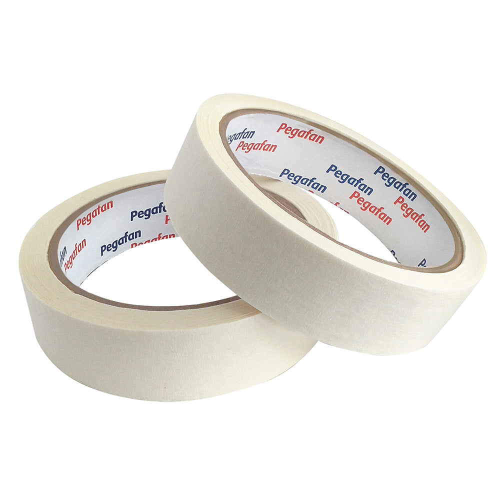 Cinta masking tape 1 x 55 yd (550) Pegafan