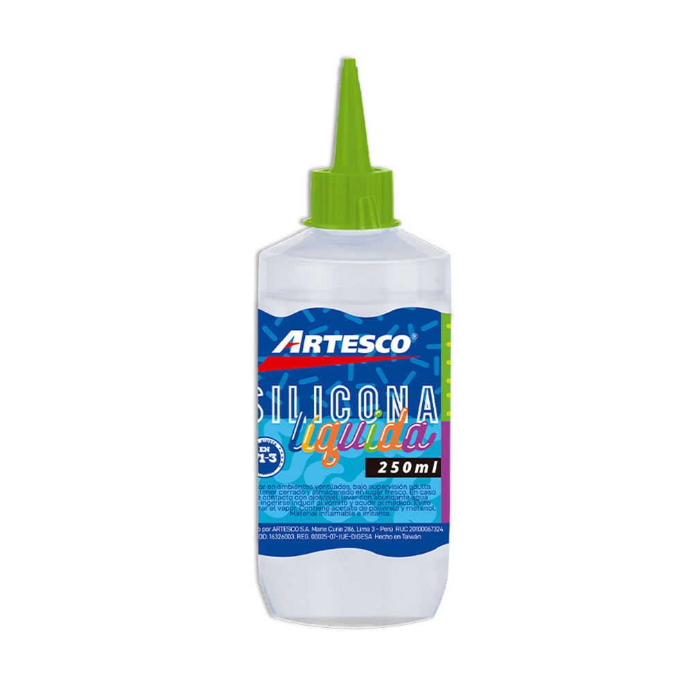 Silicona líquida x 250 ml Artesco