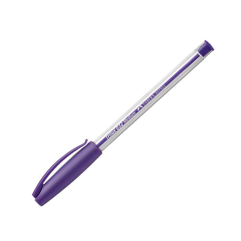 Lapicero violeta 032 m trilux 1.0 mm faber castell