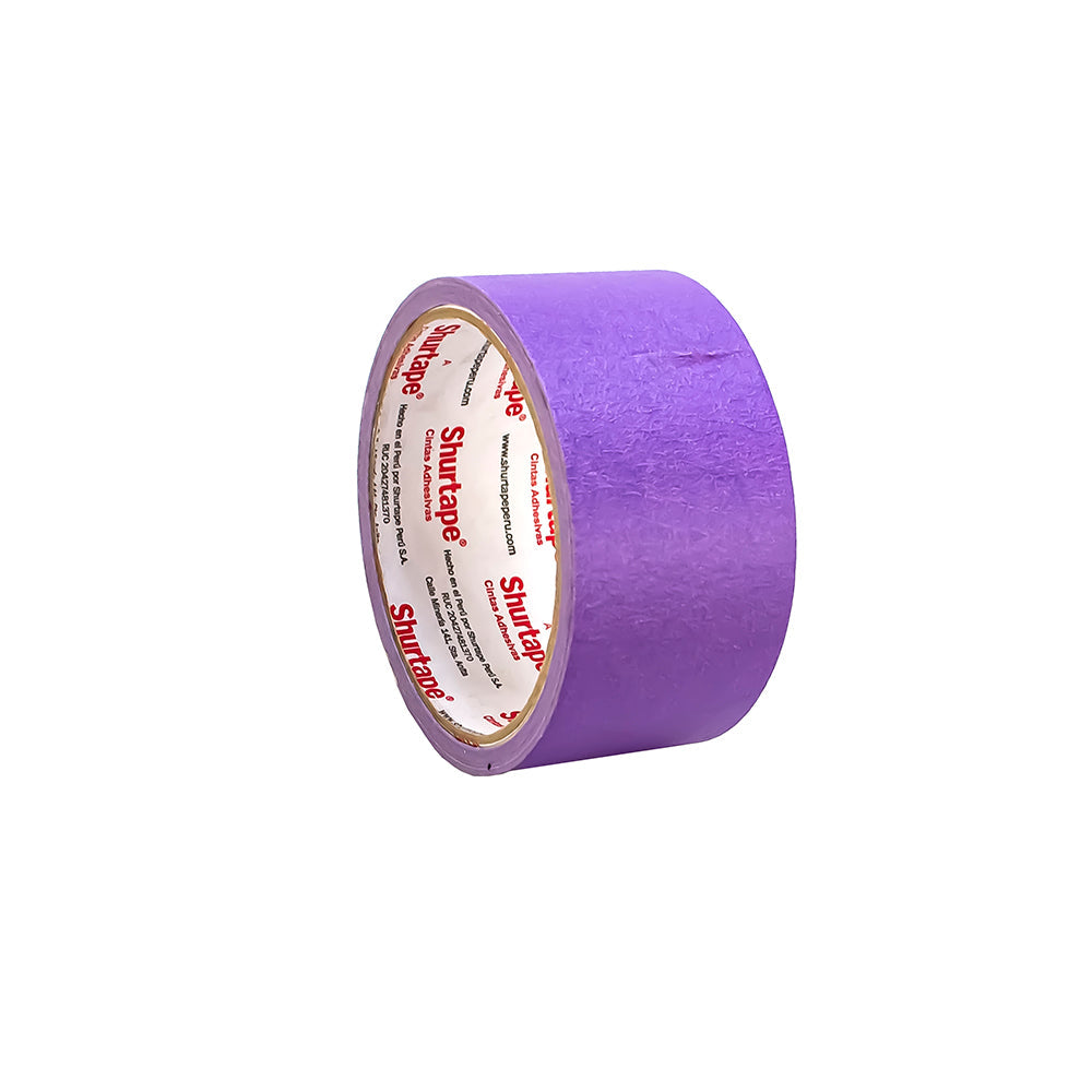 Cinta masking tape lila 2 x 15 yd Shurtape