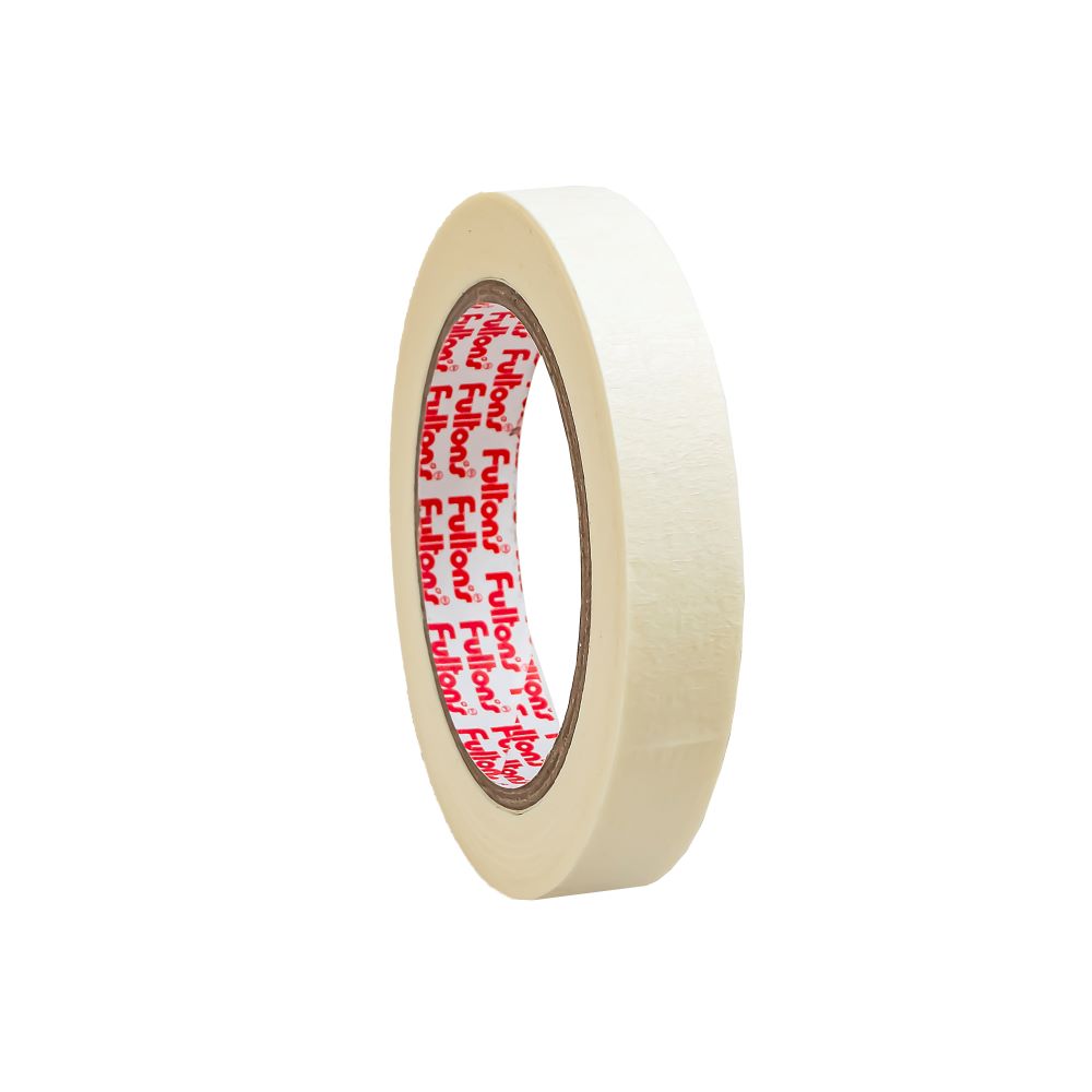 Cinta masking tape 3/4 x 40 yd Fultons