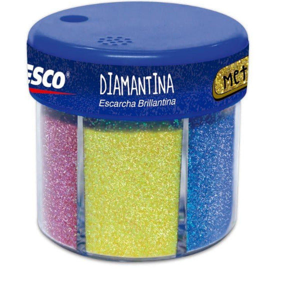 Dispensador diamantina 60 gr Artesco